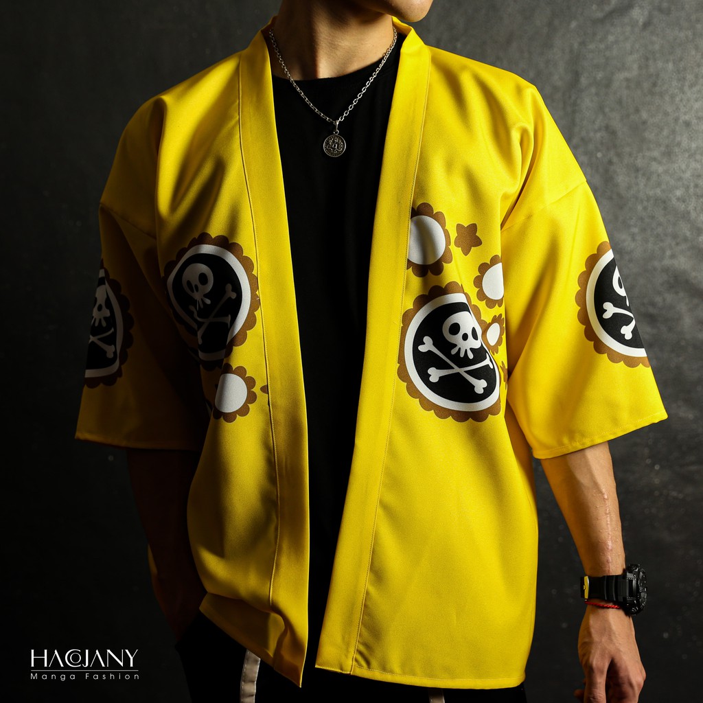 Áo khoác họa tiết Jinbei ❤ Hacojany ❤ Áo khoác mỏng phong cách Nhật - Áo Khoác Form rộng đủ size nam nữ | BigBuy360 - bigbuy360.vn