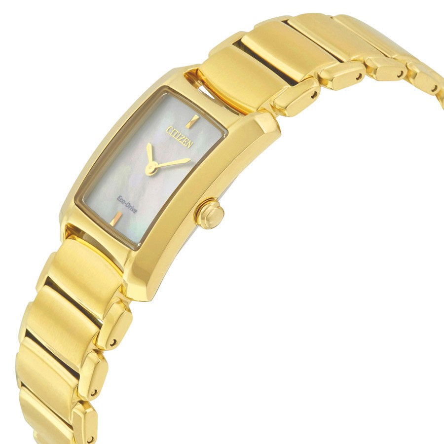 Đồng Hồ Nữ Citizen Dây Thép Không Gỉ EG2973-55D - Mặt Xà Cừ (Sapphire)