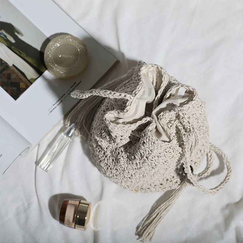 Túi Đeo Chéo Đan Lát Thời Trang Nữ Tính