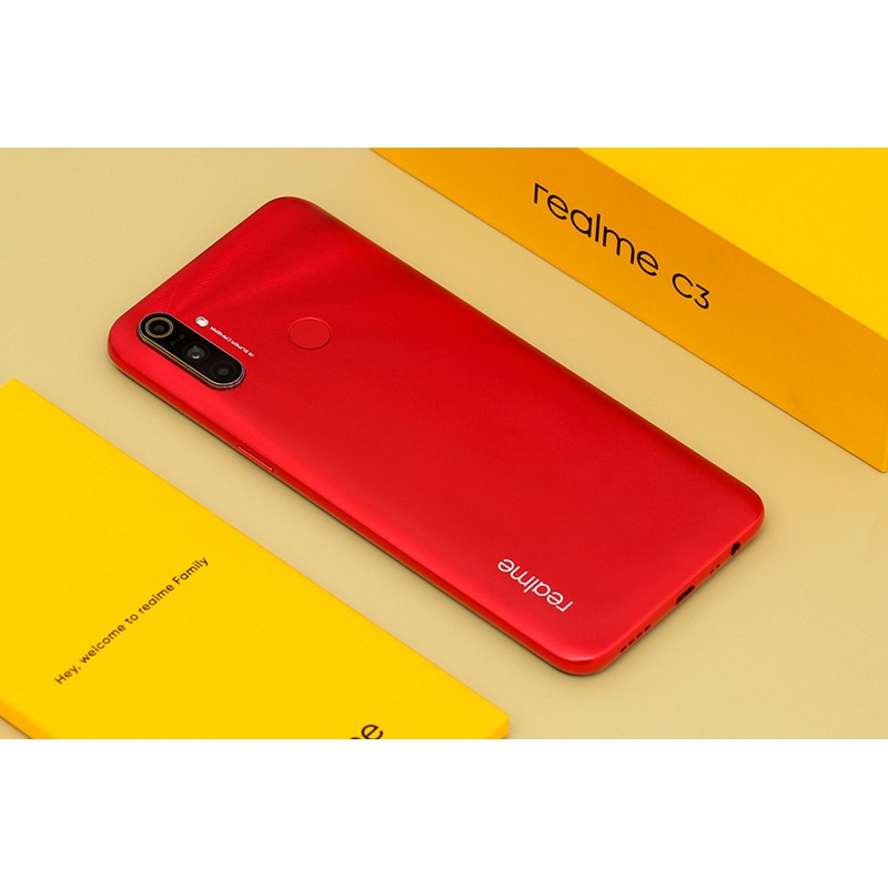 [HÀNG CHÍNH HÃNG] Điện Thoại Realme C3 Giá Rẻ Nhất Việt Nam