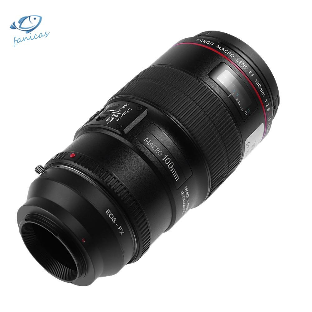 Vòng Nối Ống Kính Cho Máy Ảnh Canon Eos Ef Ef-S Fujifilm X-Pro1
