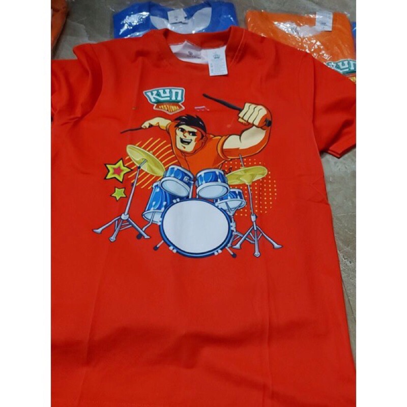 Áo thun dạ quang kun