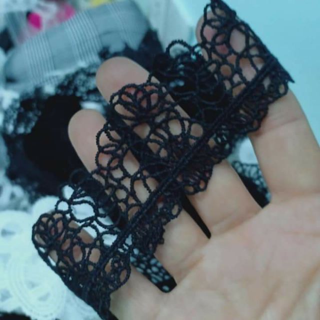Ren trang trí 2,5cm (cuộn 2m)