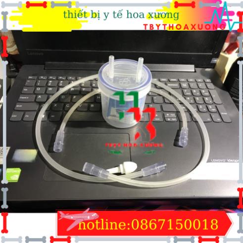 Cốc Hút Dịch + Dây Cho Máy Xông Hút Các Loại