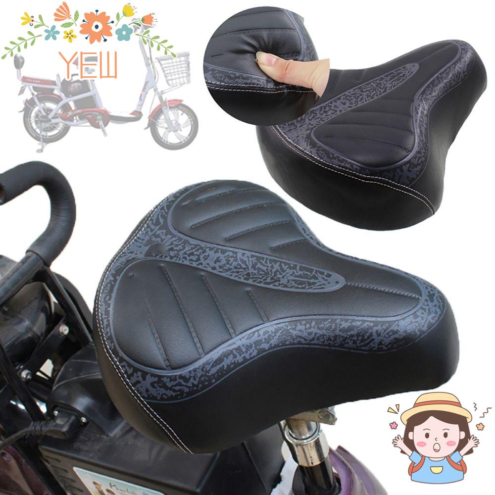 Yên Xe Đạp Điện Bản Rộng Chất Liệu Mềm Mại Chống Thấm Nước Siêu Bền Tiện Dụng
