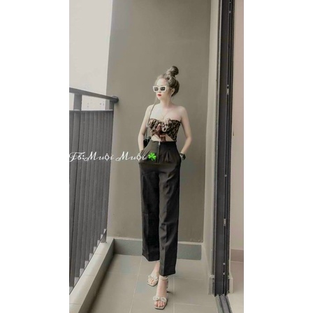 bigsize - ❤️ QUẦN ỐNG SUÔNG KHOÁ KÉO ❤️
