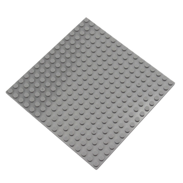 Đế Nhựa Khối Xây Dựng 16*16 Điểm 12.8*12.8CM Tương Thích Lego Đồ Chơi