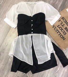 SET ÁO VOAN TƠ + GILE
