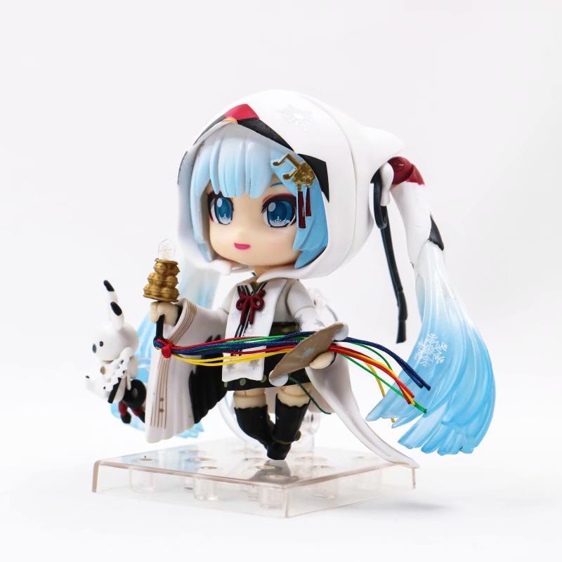 NENDOROID Mô Hình Nhân Vật Hatsune 2018 Thiết Kế Sống Động