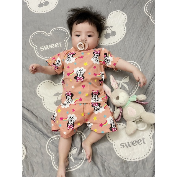 Bộ Ở Nhà Cho Bé Gái-Bộ Mùa Hè Bé Gái