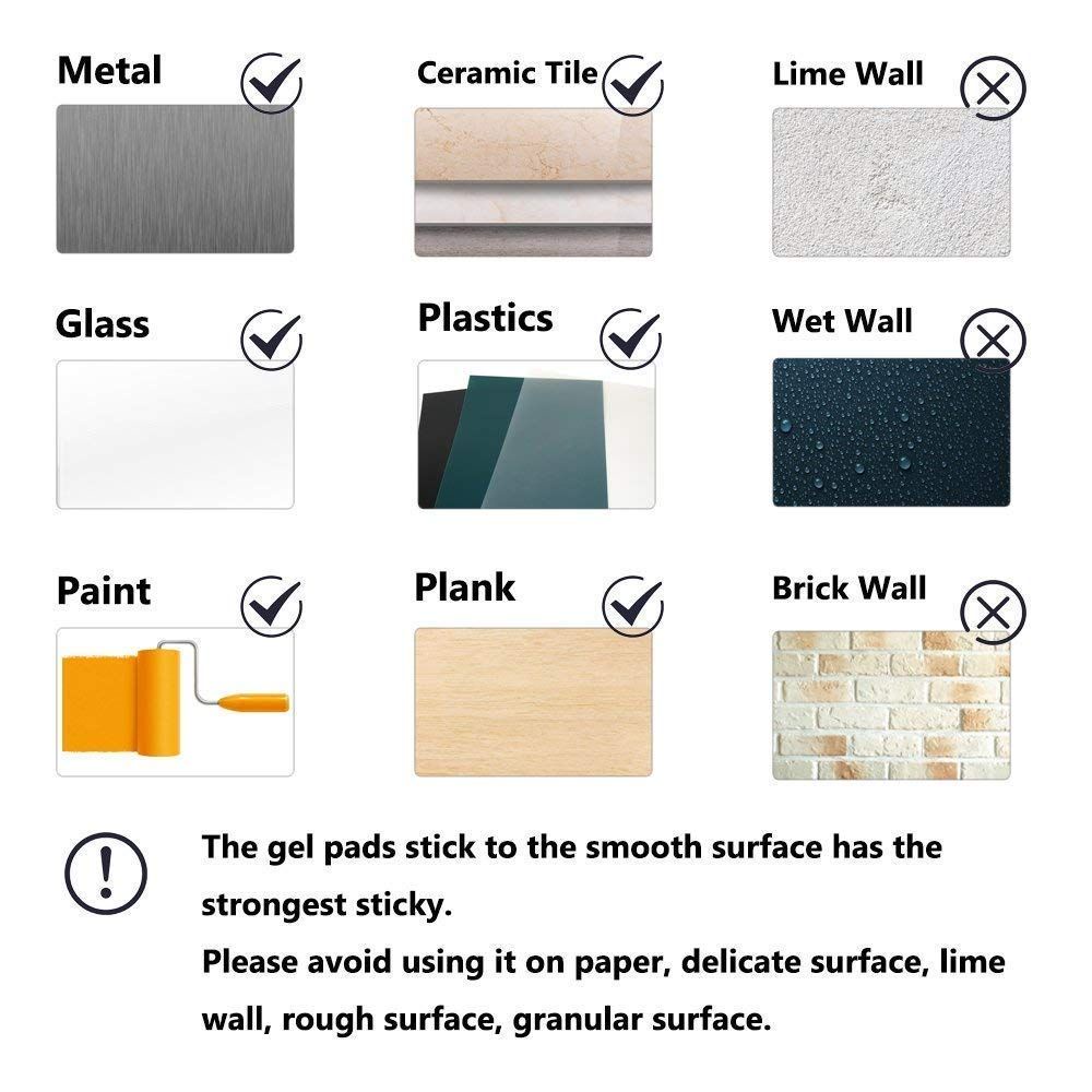 Miếng Dán Nano Thần Kỳ Đa Năng Chống Trượt Siêu Bền Tiện Dụng Cho Điện Thoại Giá Đỡ