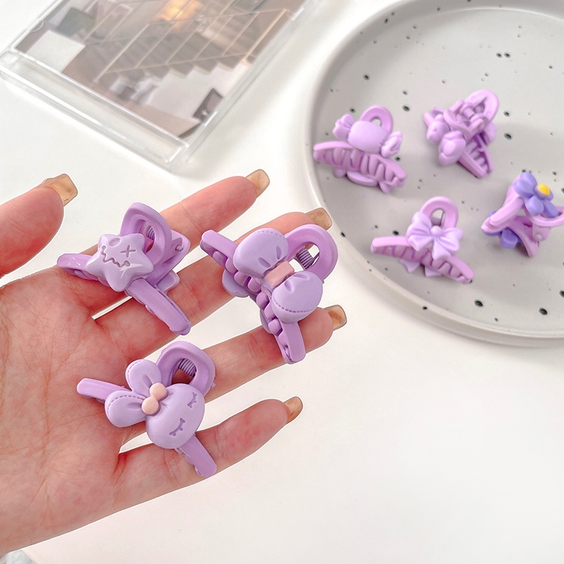 Kẹp Tóc Hình Gấu Đơn Giản Ngọt Ngào Thời Trang Hàn Quốc Cho Bé Gái