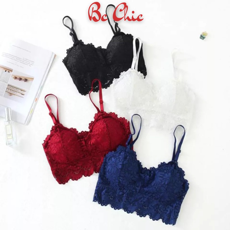 Bra Ren Hoa Siêu Đẹp Mã 343. Bc_Chic Lingerie