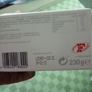 Socola Raffaello lớn 230g