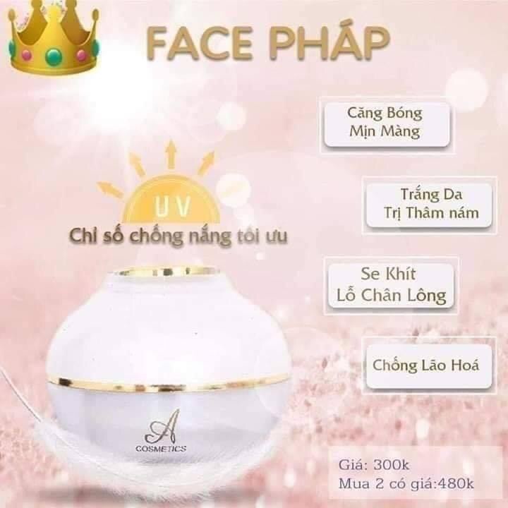 Kem face pháp a cosmetic | BigBuy360 - bigbuy360.vn