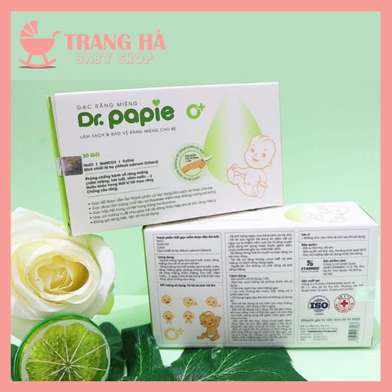 🍑GẠC TẨM DỊCH LÁ HẸ🍑 GẠC RƠ LƯỠI DR.PAIPE HỘP 30 GÓI TẨM DỊCH LÁ HẸ KHÁNG KHUẨN CHỐNG NẤM