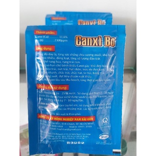 phân bón lá canxi bo gói 20ml