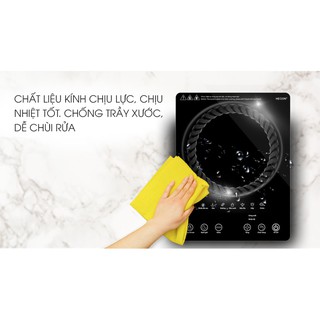 Bếp hồng ngoại Midea MIR-T2015DC 1800W