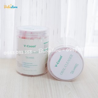 Que Rơ Lưỡi Vcool cho baby