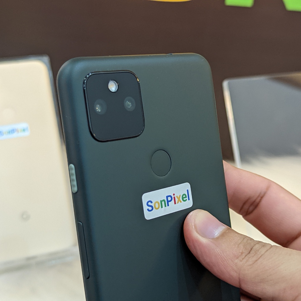 Google Pixel 5a 5G Quốc Tế, Chip Snapdragon 765G, Pin Khỏe 4680mAh, Máy Chính Hãng. SonPixel