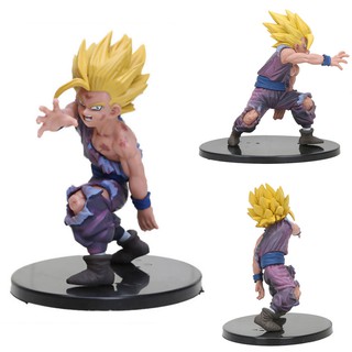 Dragon Ball Z Dramatic Showcase Son Gohan Battle Ver. PVC Figures Model Toy 12cm