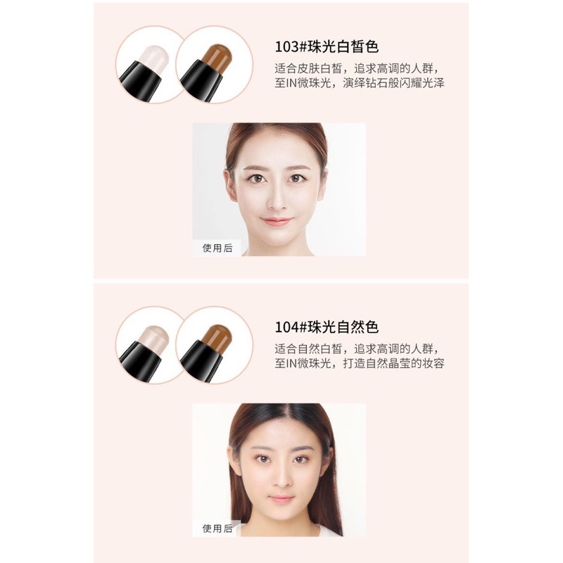 Bút tạo khối và che khuyết điểm 2 đầu Maycreate | BigBuy360 - bigbuy360.vn