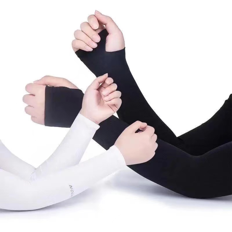 Găng Tay Chống Nắng Tia Cực Tím Phong Cách Hàn Quốc Thời Trang Cho Nam Nữ