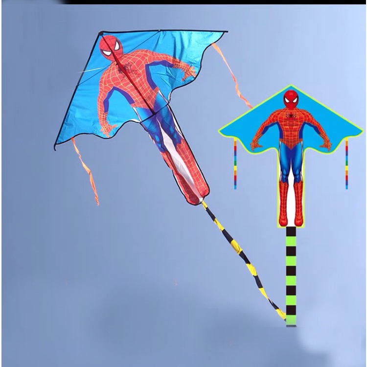 COMBO 1 TẶNG 1 - Diều NGƯỜI NHỆN - SPIDERMAN+ TẶNG CẦM THẢ DIỀU 150 MÉT DÂY -RẺ + ĐẸP + ĐỘC + LẠ