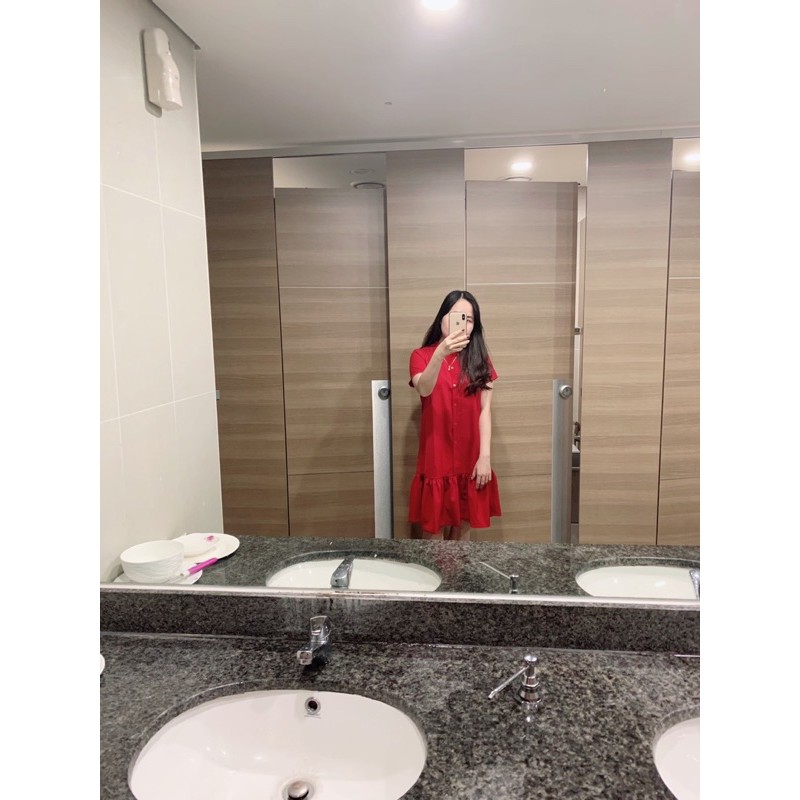 Đầm bầu - váy bầu - váy sau sinh chất nhẹ mát không nhăn