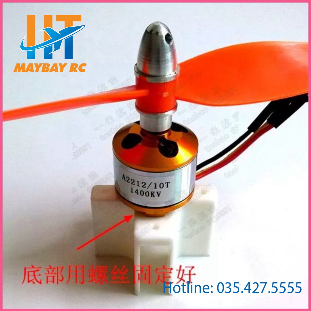 Đế nhựa cho động cơ máy bay điều khiển su27, f22 flat