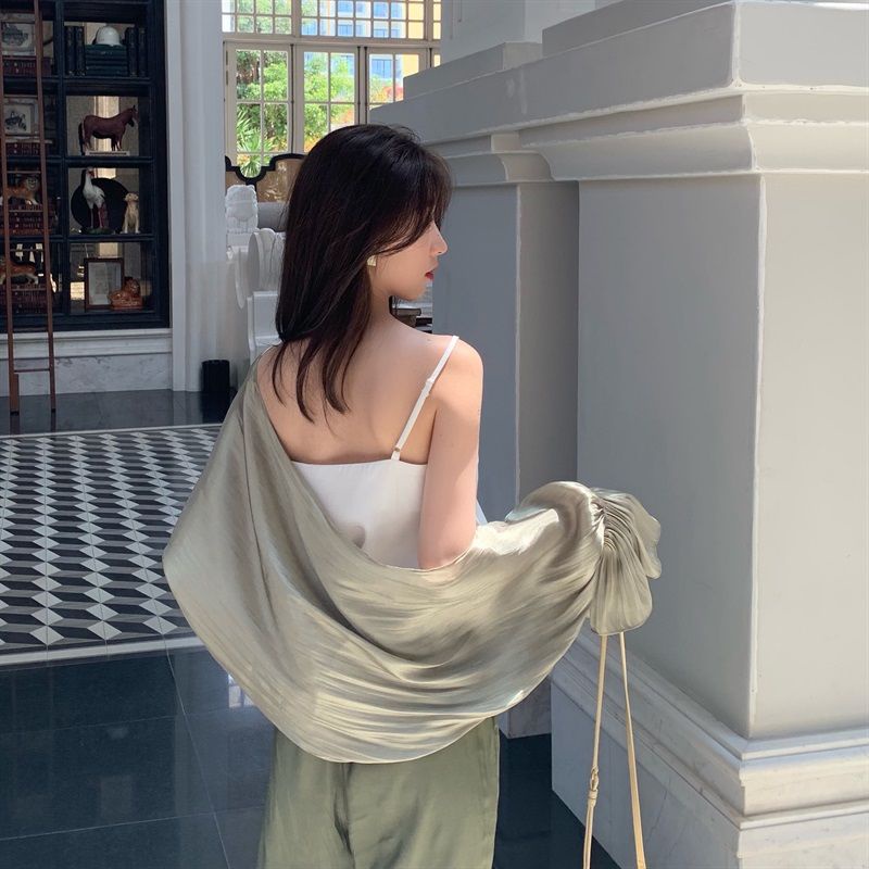 Áo Khoác cardigan chiffon Lụa Lạnh Dáng Rộng Chống Nắng Thời Trang Mùa Hè Cho Nữ