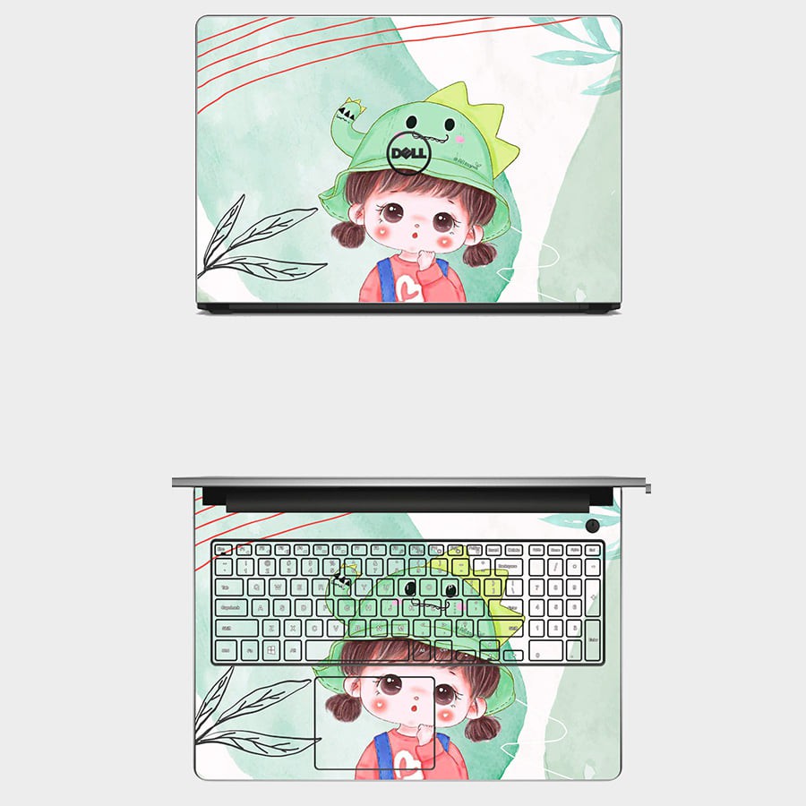 Skin girl cute. Full Các Dòng Như: Dell, Hp, Acer, Asus, Macbook,...