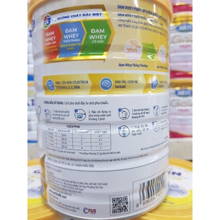 Sữa bột Arti Gain 0-6 tháng 800g date 2/2025