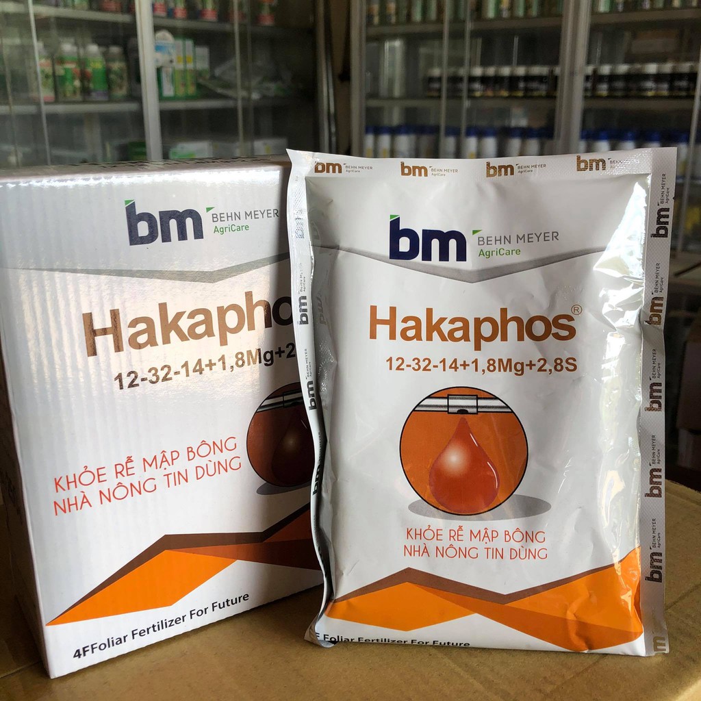 Phân bón lá đa trung vi lượng Hakaphos 250g