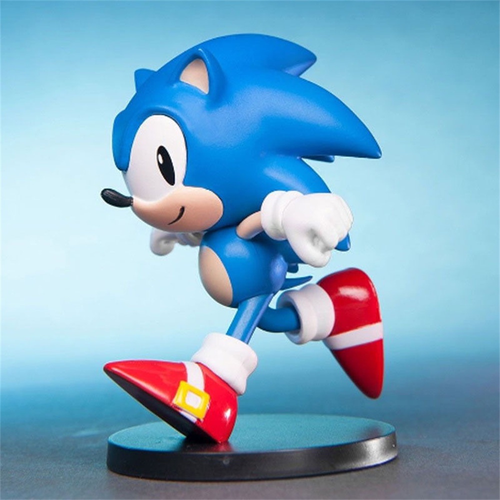 Mô Hình Đồ Chơi Nhân Vật Sonic 75mm Dùng Làm Quà Tặng Cho Bé