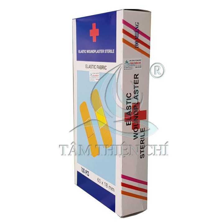 Băng cá nhân băng dính y tế chữ Thập