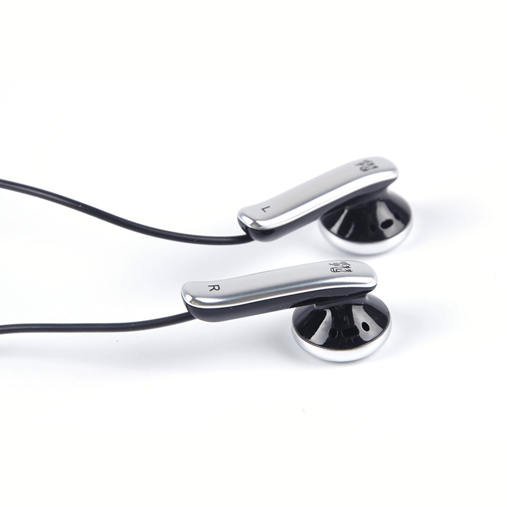 QianYun Qian69 Hifi In Ear Earphone High Qaulity Bass Dynamic Flat Head 3.5mm Earbuds Headset