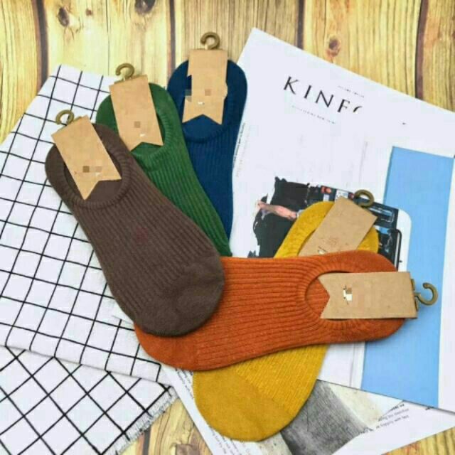 Sỉ 10 đôi tất hài cotton tăm siêu hot