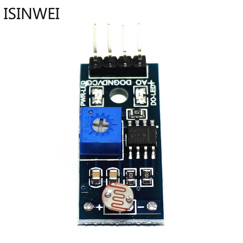 Linh kiện điện trở quang 3.3v -5V cho Arduino 4PIN