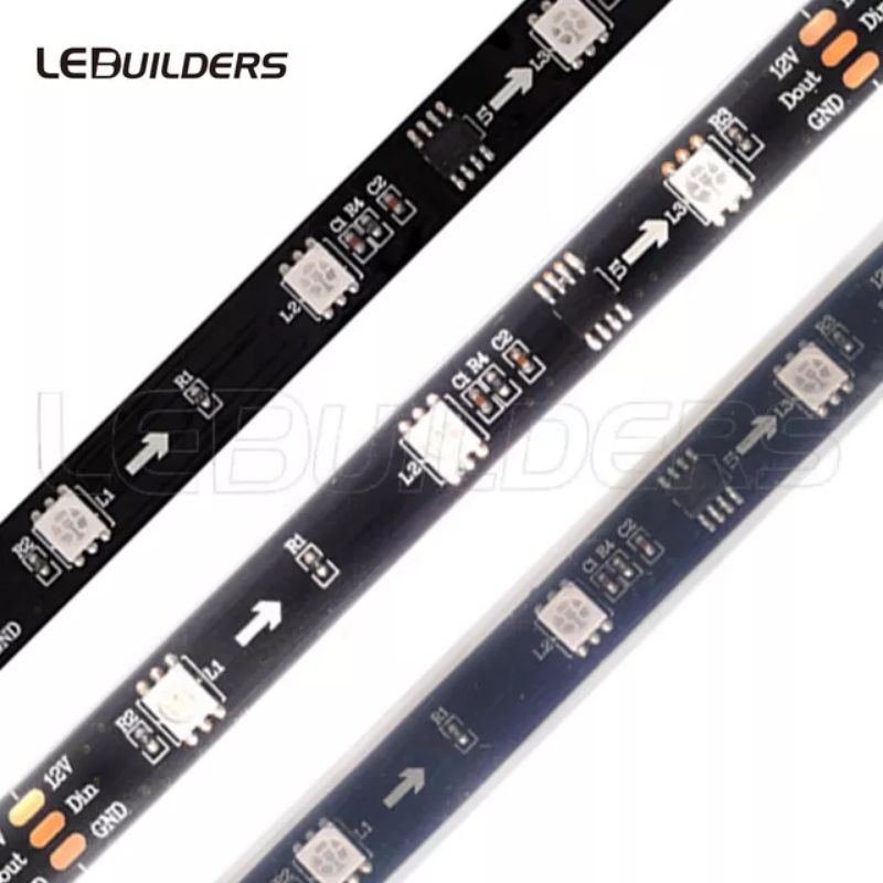 Led dây RGB, 5V điều khiển qua điện thoại