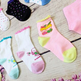 Combo 50 tất hàng dư trẻ em vnxk