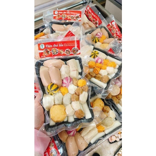 Set viên thả lấu thập cẩm 300g (giao hỏa tốc tphcm)