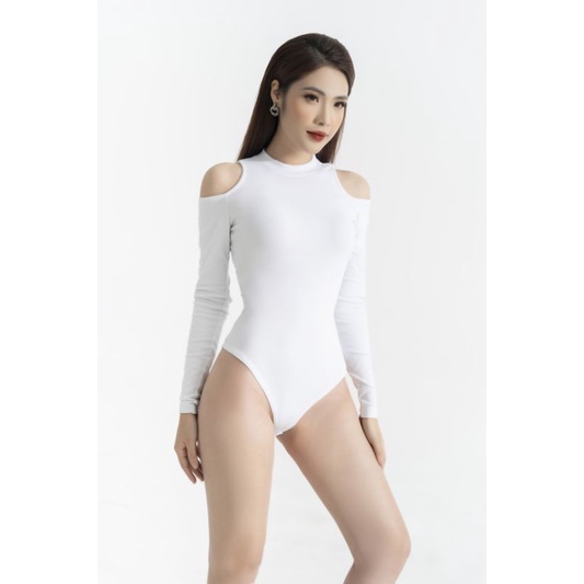 BODYSUIT HỞ VAI DÀI TAY
