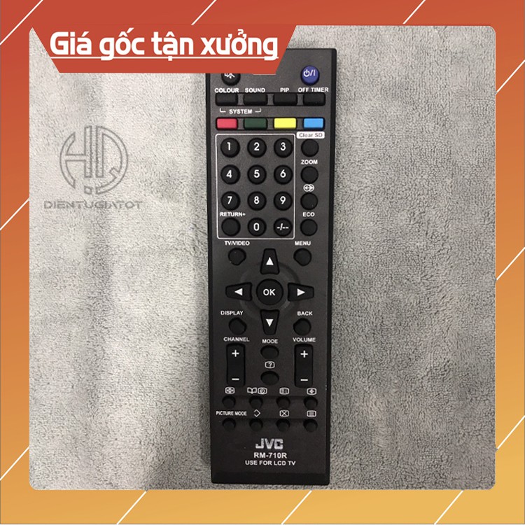 [Mã ELORDER5 giảm 10k đơn 20k] [CAO CẤP]-BH 3 Tháng- Remote điều khiển TV JVC LED/LCD