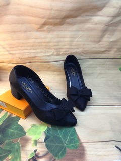 GIÀY NỮ CAO GÓT NƠ ẤU( FROM TO 1 SIZE)