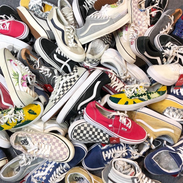 Giày vans 2hand