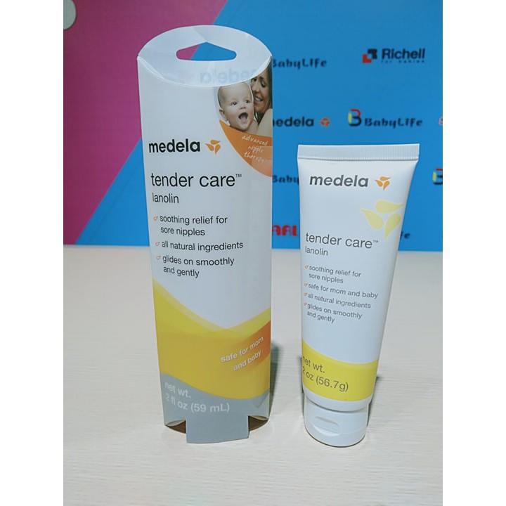 [Có Bill Mỹ] Kem trị nứt đầu ti medela 59ml.