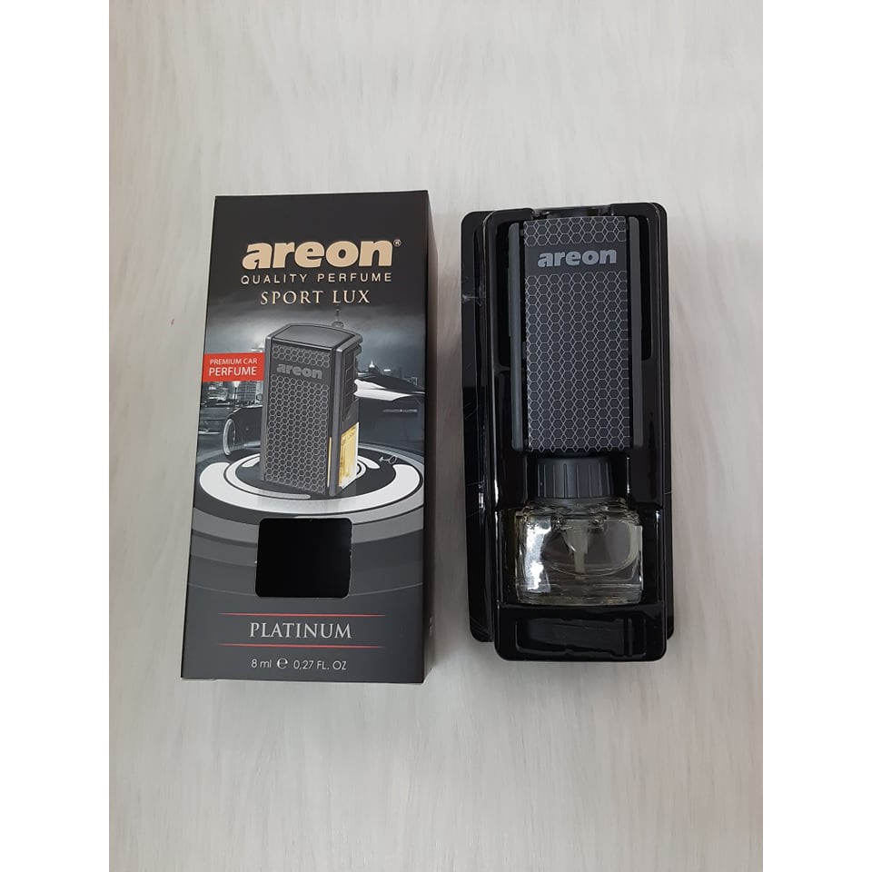[Hàng Nhập Khẩu - 100% Chính hãng] Nước hoa ô tô kẹp cửa gió điều hòa Areon (nhiều mùi) - Có CO CQ kiểm định Châu Âu