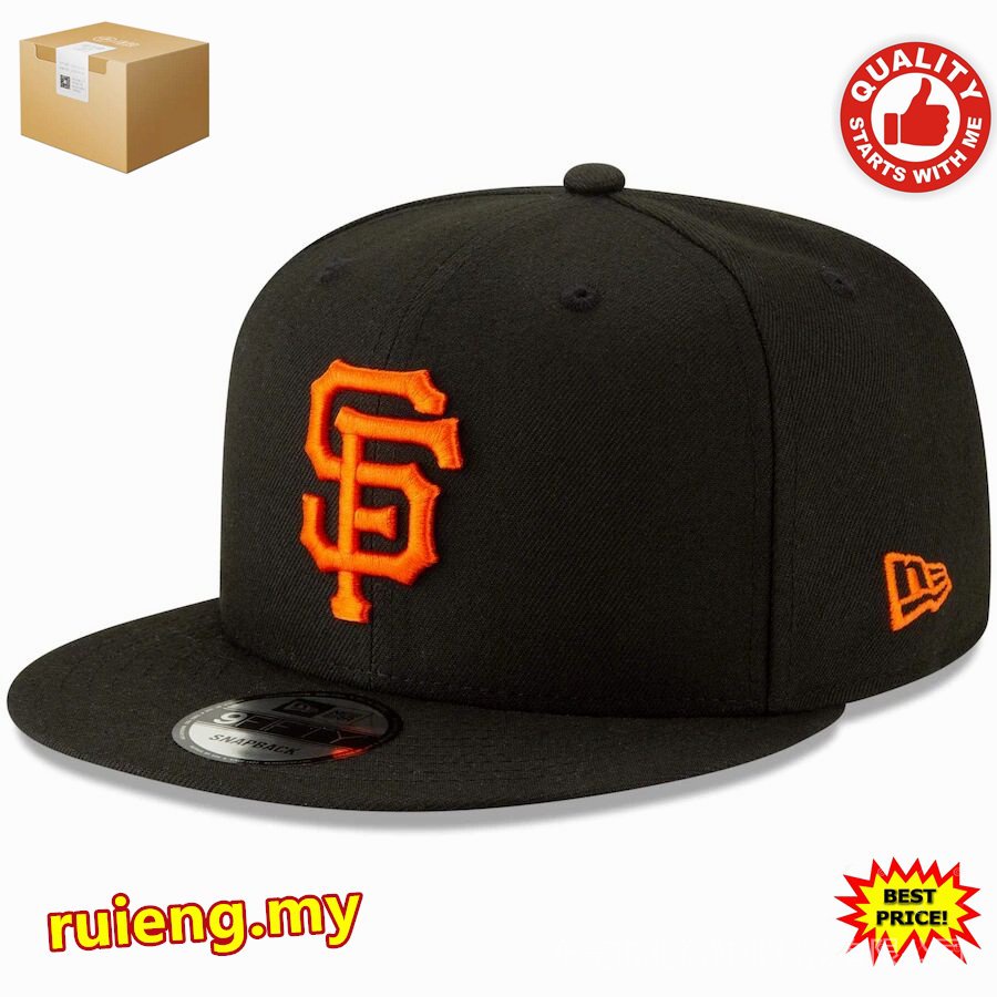 ✔️Mũ Lưỡi Trai Thời Trang Mới MLB San Francisco Giants Phong Cách hip hop Với Dây Đeo Có Thể Điều Chỉnh Cho Nam Và Nữ mJxH