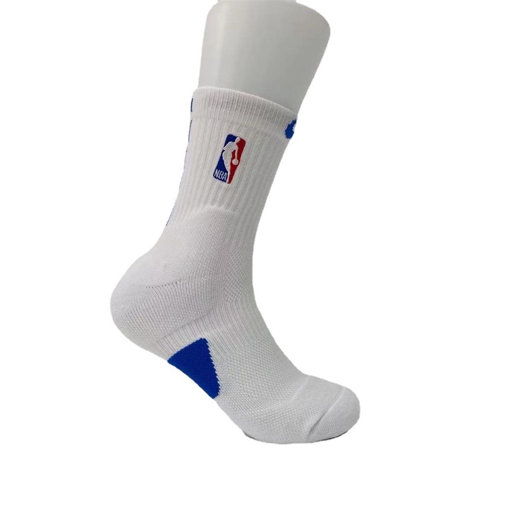Nba Tất Thể Thao Cổ Ngắn Thấm Hút Mồ Hôi Thoáng Khí Chất Lượng